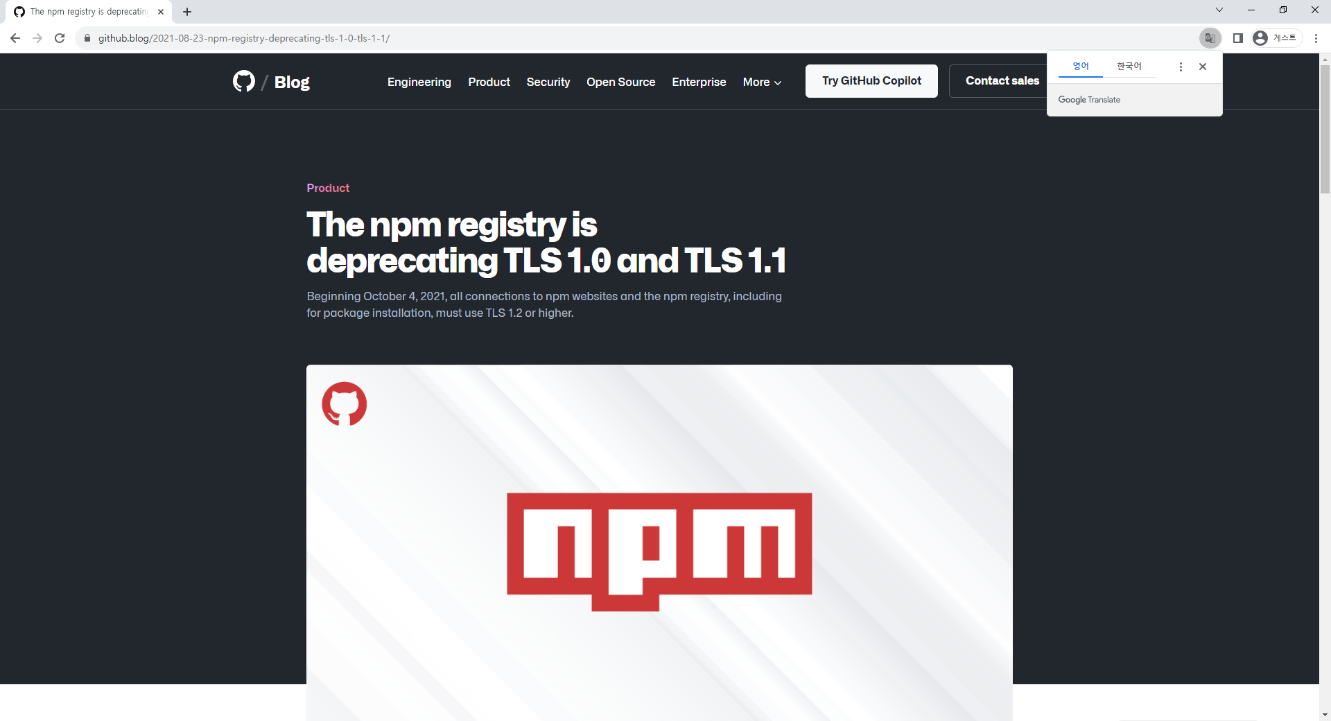  node js errno 4077 all connections to the npm registry jjdev93